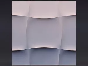 3D панель гипсовая "МЯГКИЙ КВАДРАТ"