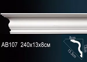 Карниз Перфект AB107
