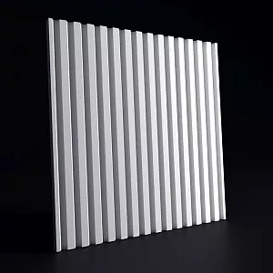 3D панель гипсовая "РЕЙКА" арт. 2008855