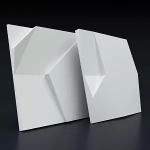 3D панель гипсовая "ИЗЛОМЫ"