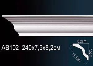 Карниз Перфект AB102 ГИБКИЙ