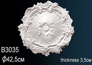 Розетка Перфект B3035