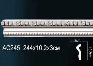 Молдинг Перфект AC245