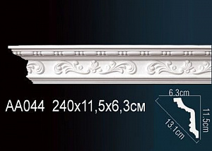 Карниз Перфект AA044 ГИБКИЙ