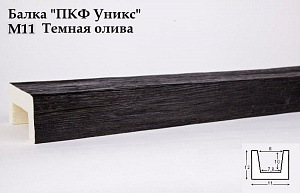 Балка Уникс М11 Темная Олива 