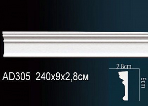 Молдинг Перфект AD305