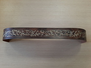 Карниз с поворотом 3р / 3,0 м / №503 / ФЛЁР