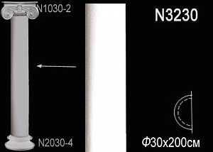 Ствол полуколонны Перфект N3230