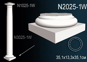 База колонны Перфект N2025-1W