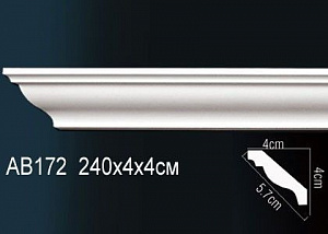 Карниз Перфект AB172 ГИБКИЙ