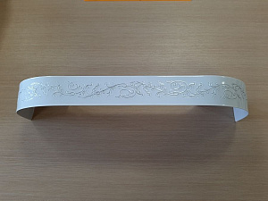 Карниз с поворотом 3р / 4,0 м / №011 / ФЛЁР