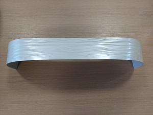 Карниз с поворотом 3р / 4,0 м / №100 / БРИЗ