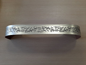 Карниз с поворотом 3р / 2,5 м / №502 / ФЛЁР