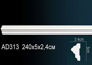 Молдинг Перфект AD313 ГИБКИЙ