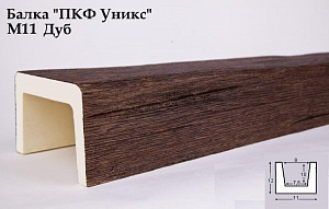 Балка Уникс М11 Дуб 