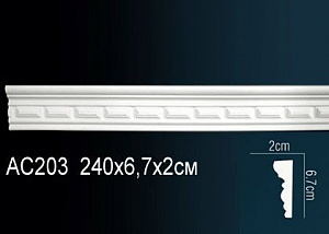 Молдинг Перфект AC203 ГИБКИЙ
