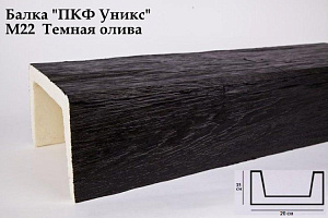 Балка Уникс М22 Темная Олива