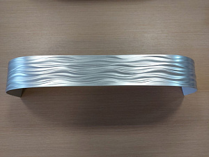 Карниз с поворотом 3р / 4,0 м / №011 / БРИЗ