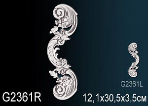 Декор Перфект G2361 правый