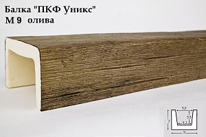 Балка Уникс М9 Олива 