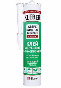 Клей Kleber монтажный 300 мл