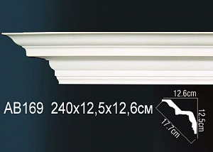 Карниз Перфект AB169