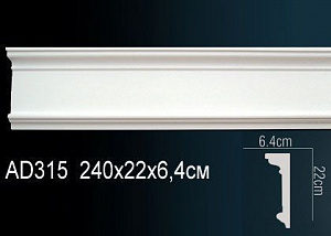 Молдинг Перфект AD315