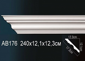 Карниз Перфект AB176