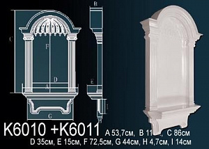 Ниша Перфект K6010