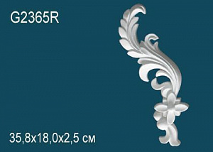 Декор Перфект G2365 правый