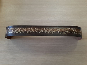 Карниз с поворотом 3р / 2,5 м / №501 / ФЛЁР