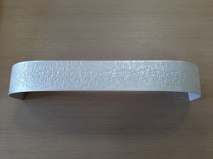 Карниз с поворотом 2р / 3,0 м / №100 / КАЙМАН