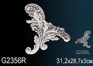 Декор Перфект G2356 правый