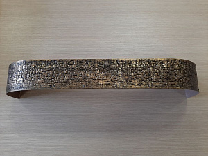 Карниз с поворотом 3р / 4,0 м / №304 / КАЙМАН