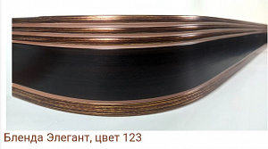 Карниз с поворотом 3р / 3,5 м / №123 / ЭЛЕГАНТ