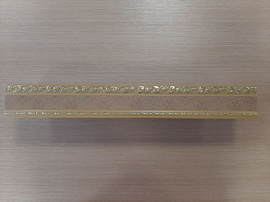 Карниз прямой 3р / 1,5 м / ПЕСОК / АЖУР
