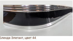 Карниз с поворотом 3р / 2,0 м / №44 / ЭЛЕГАНТ