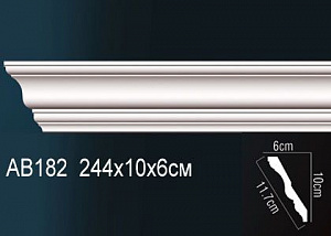 Карниз Перфект AB182