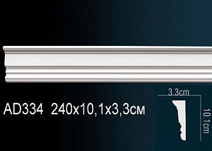 Молдинг Перфект AD334