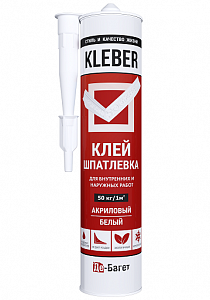 Клей Kleber шпатлевка  300 мл