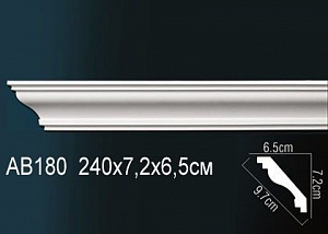 Карниз Перфект AB180 ГИБКИЙ