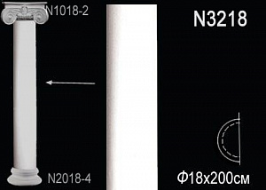 Ствол полуколонны Перфект N3218