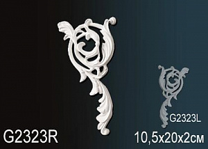 Декор Перфект G2323 правый