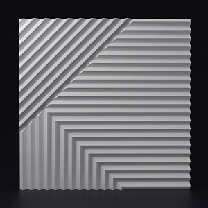 3D панель гипсовая  "КОНСУЛ"