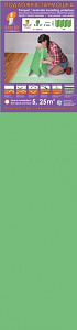 Подложка-гармошка под ламинат 3 мм, Зеленая  в интернет-магазине Город Мастеров