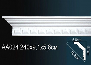 Карниз Перфект AA024 ГИБКИЙ