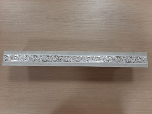 Карниз прямой 3р / 4,0 м / №04 / КРУЖЕВО