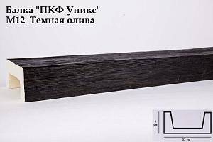 Балка Уникс М12 Темная Олива 