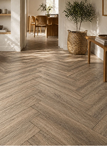 Виниловый SPC Ламинат ХАУС ГМ88051 (А) ёлка с фаской