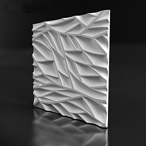 3D панель гипсовая "МИСТРАЛЬ"